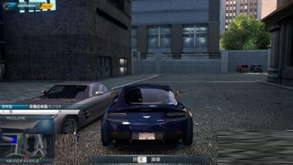 极品飞车17怎么解锁商店,极品飞车17帕加尼在哪里