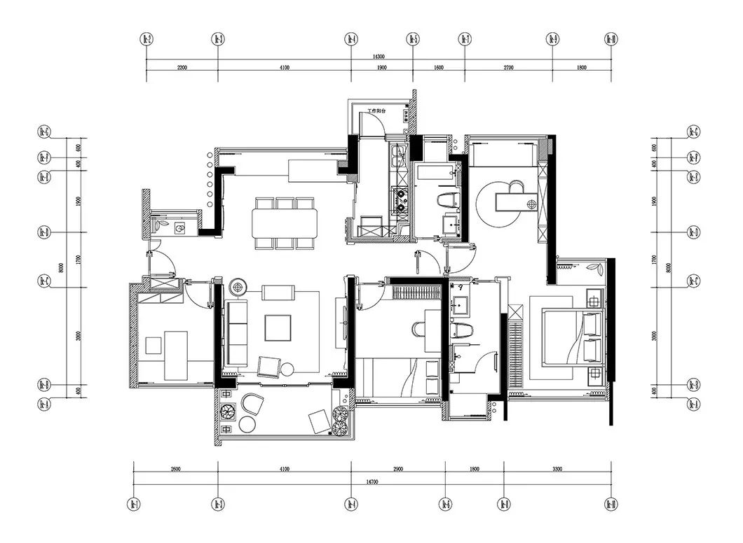现代极简禅意中式风格,现代风带点中式元素