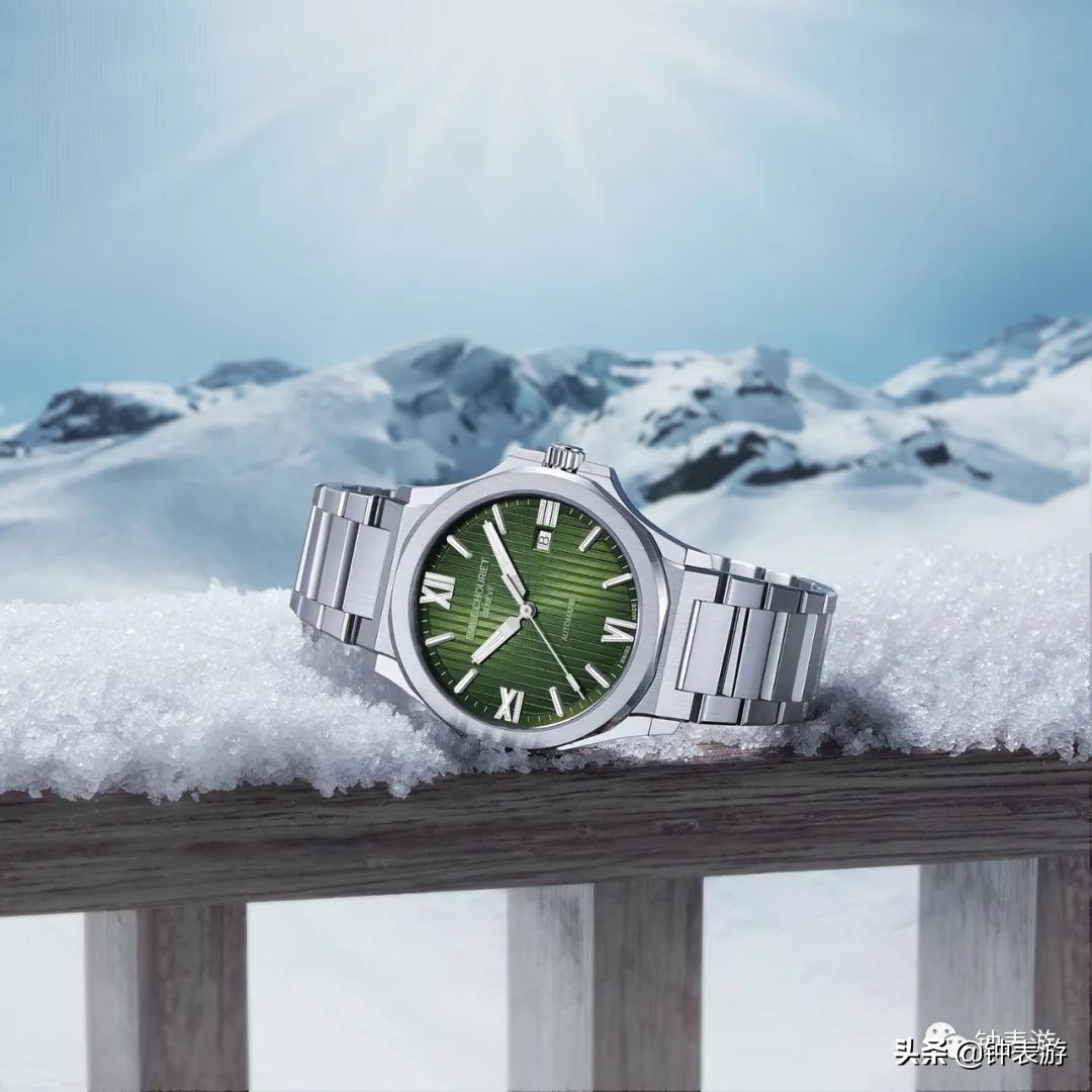 艾米龙冰峰系列冰川蓝腕表,艾米龙冰峰系列手表