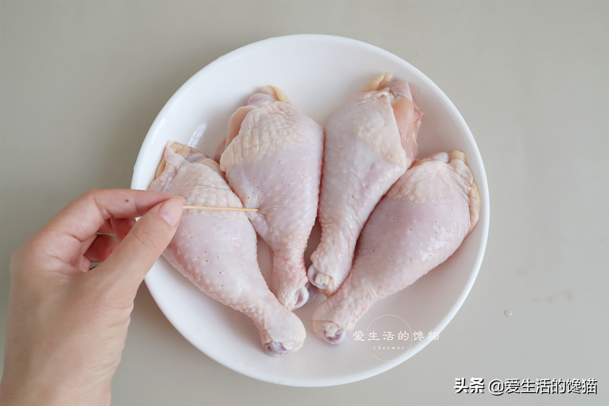 蜜汁烤鸡腿正宗做法,自制烤箱蜜汁烤鸡腿