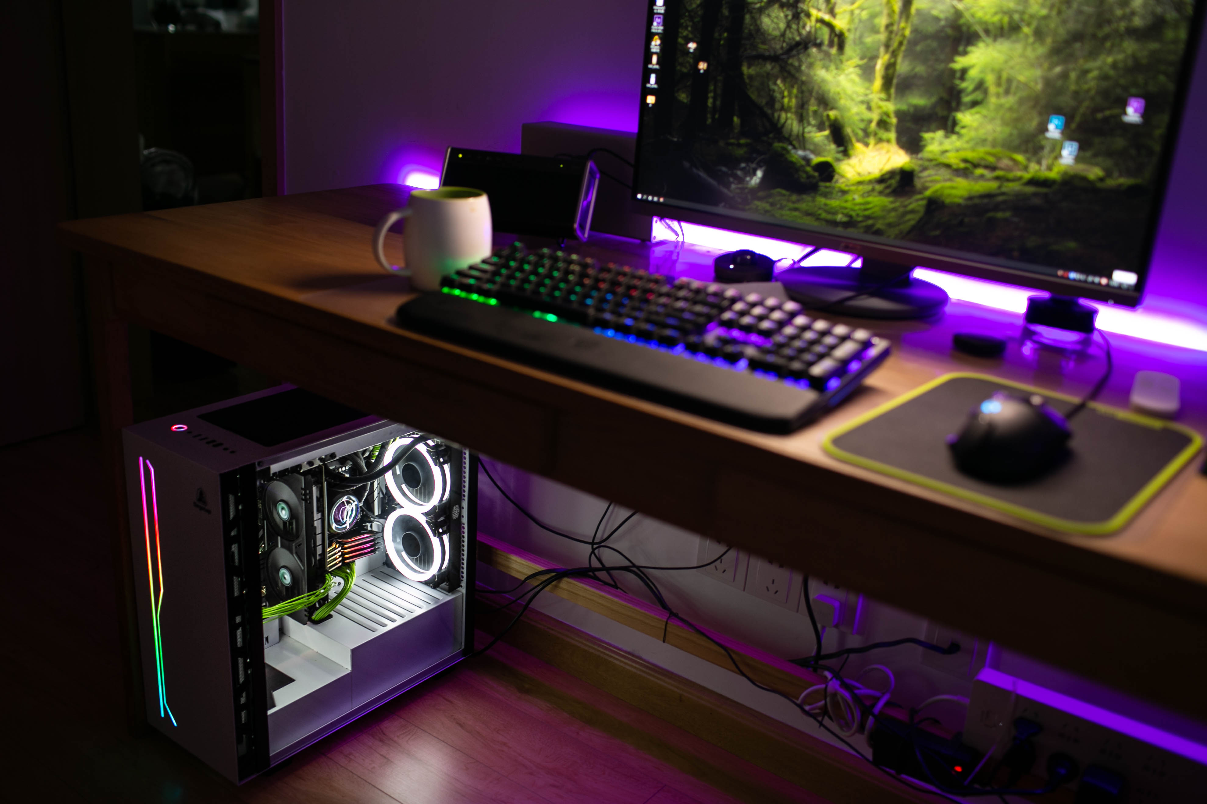 光污染机箱,光污染机箱效果图