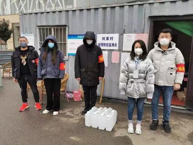 值守、捐物、代购，高新区王因乡村振兴服务队一样也不少