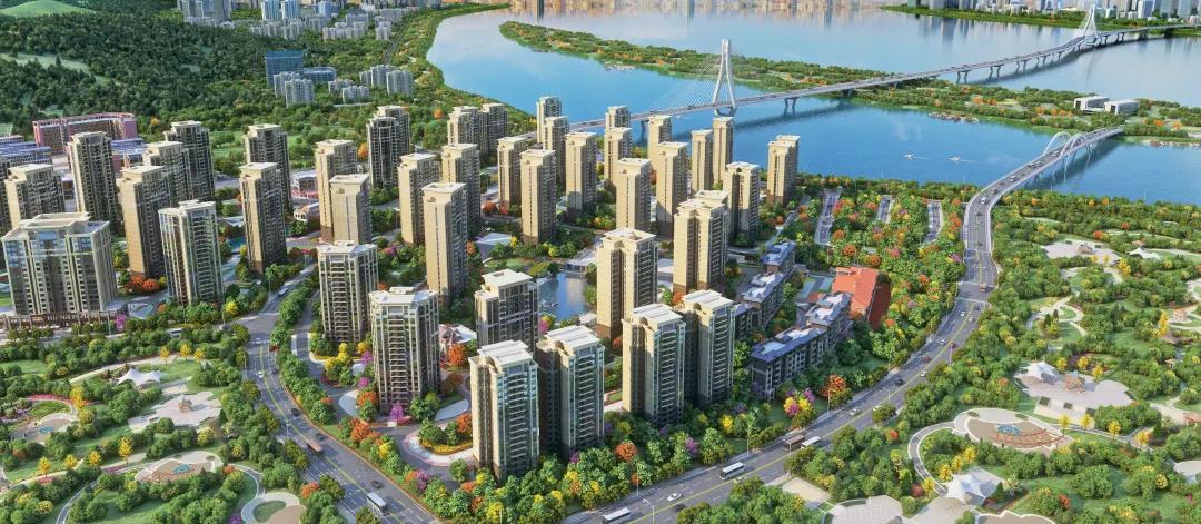 8字头起!地铁口瞰江美宅即将首开