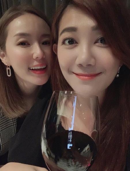 梁静茹维护友情,梁静茹李玲玉