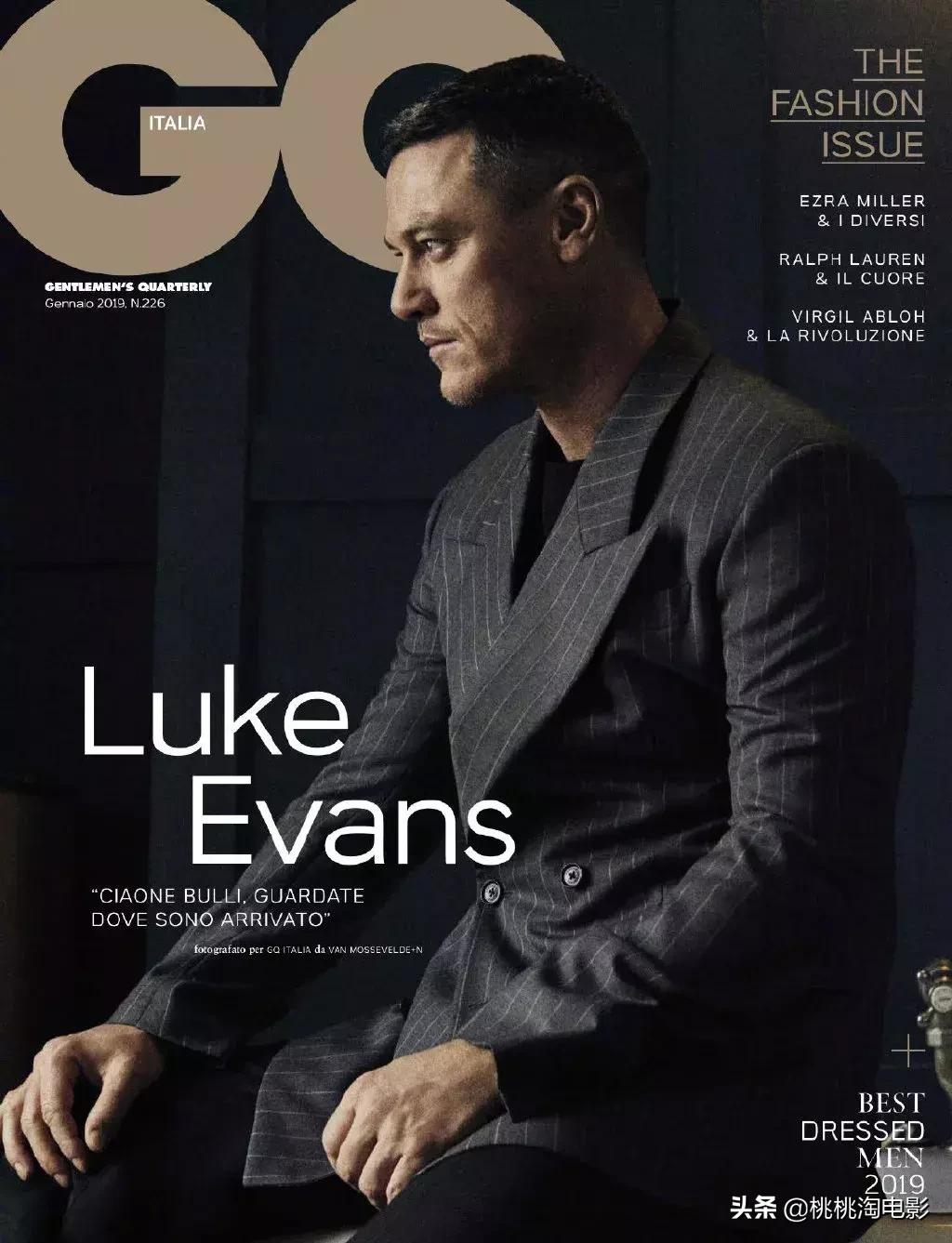 卢克·伊万斯，可以的｜赏色