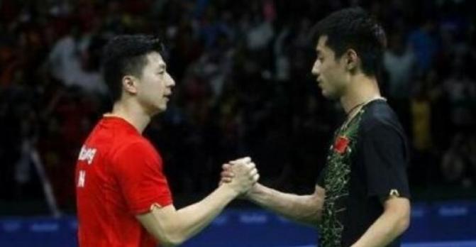 张继科在刘诗雯低谷期高调秀恩爱,张继科乒乓球遗憾