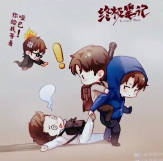 盗墓笔记手机壁纸,盗墓笔记壁纸张起灵