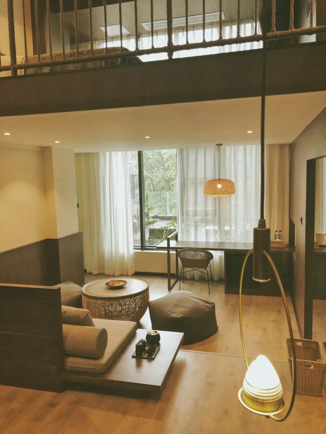 森林秘境的温泉,森林里野奢温泉度假酒店下午茶