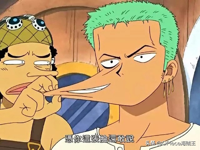 索隆搞笑表情合集,海贼王索隆最帅的十个镜头忘不掉