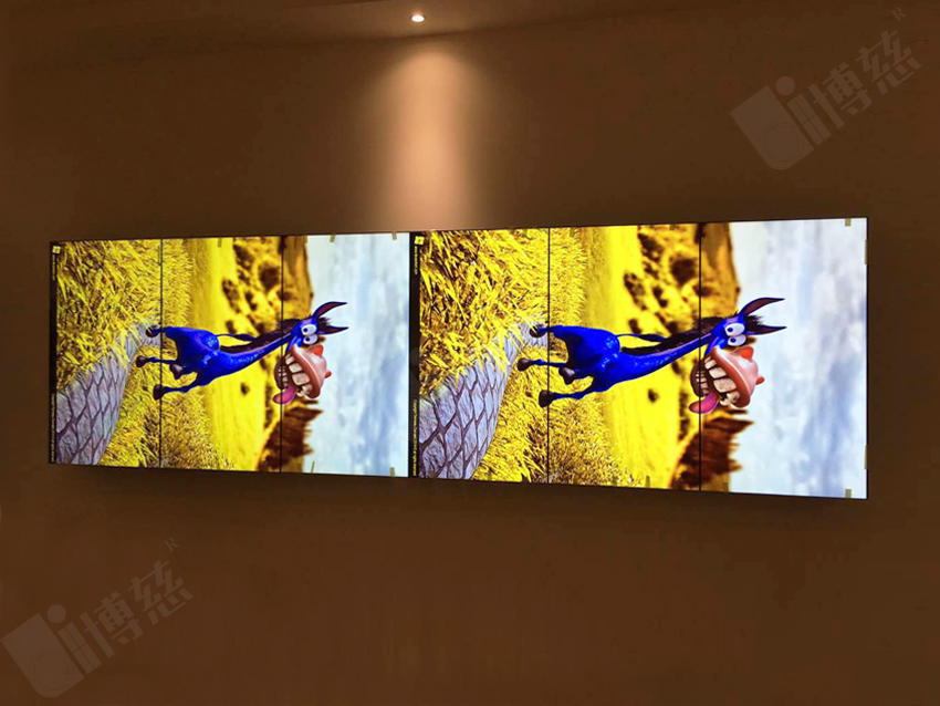 博慈55寸液晶拼接屏,博慈拼接屏