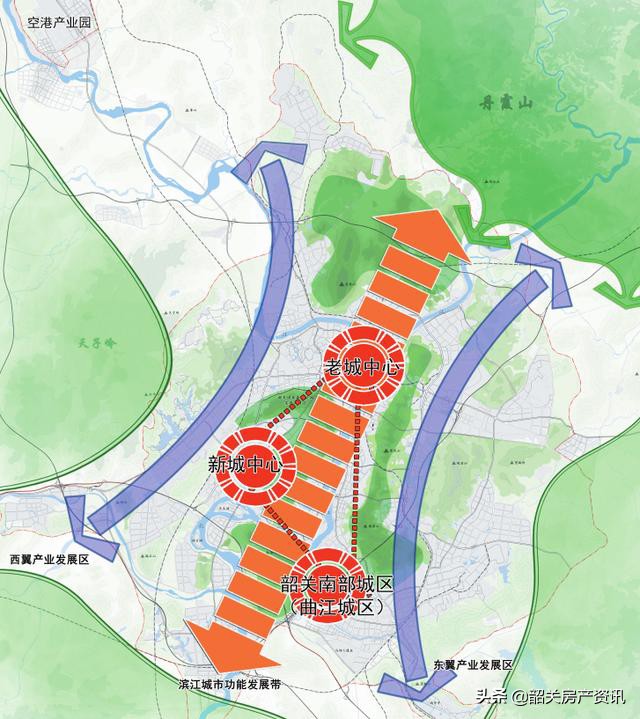 韶关大发展项目,韶关未来有崛起的可能吗