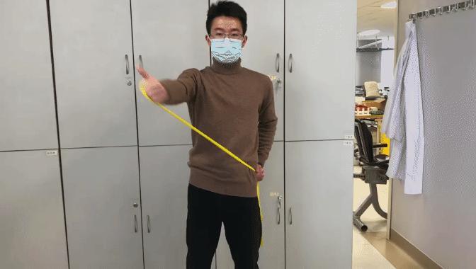 肩膀痛不知什么原因,教你一个动作解决肩膀疼痛