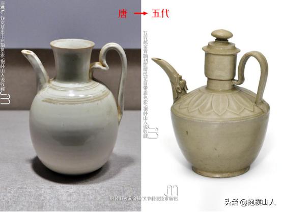 青瓷执壶各代器型特征,执壶的演化视频