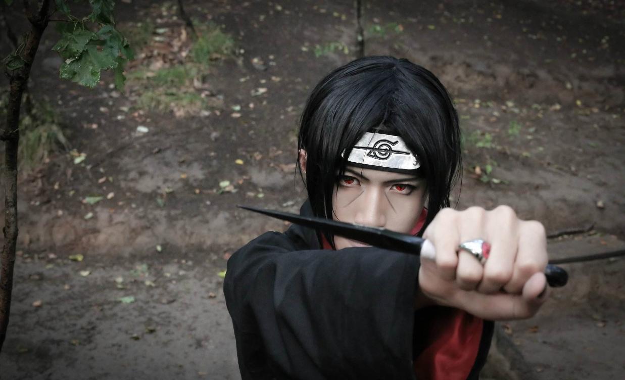 国外大佬cos火影忍者秽土转生鼬,最真实的cos火影鼬神