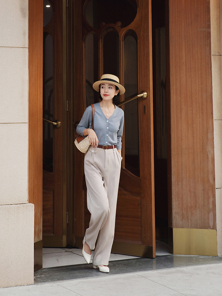 直筒阔腿裤小直筒,阔腿小直筒裤