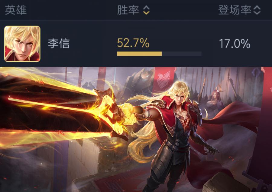 王者荣耀新版本李信思路,王者荣耀李信新赛季弱化流打法