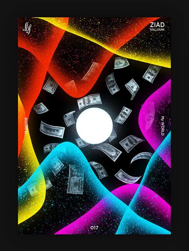 2021的平面设计9大趋势，收藏了