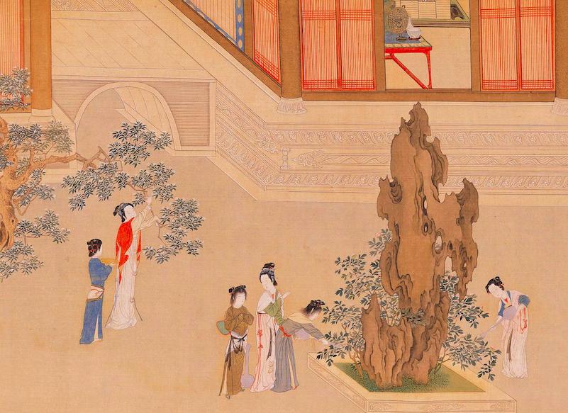 文中超高清画幅｜“禁足”很无聊？看看古代贵妇每天都在忙什么？