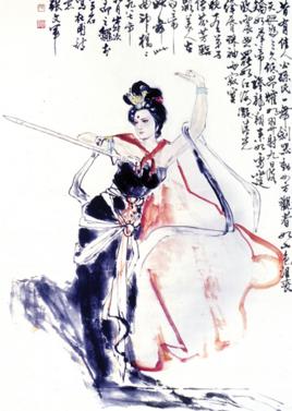 中国古代体育健将,代表中国的十大体育名将