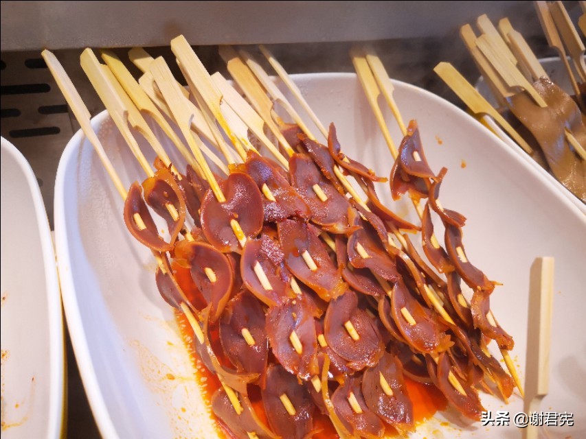 麻辣小龙虾串串香,小龙虾串串香