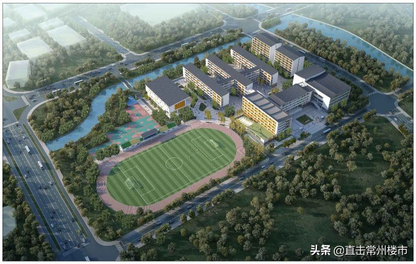 学校、商业、交通、产业都来了！2020常州这里全面爆发