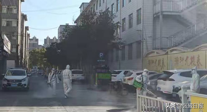 初心使命抗击疫情视频,社区抗疫工作掠影