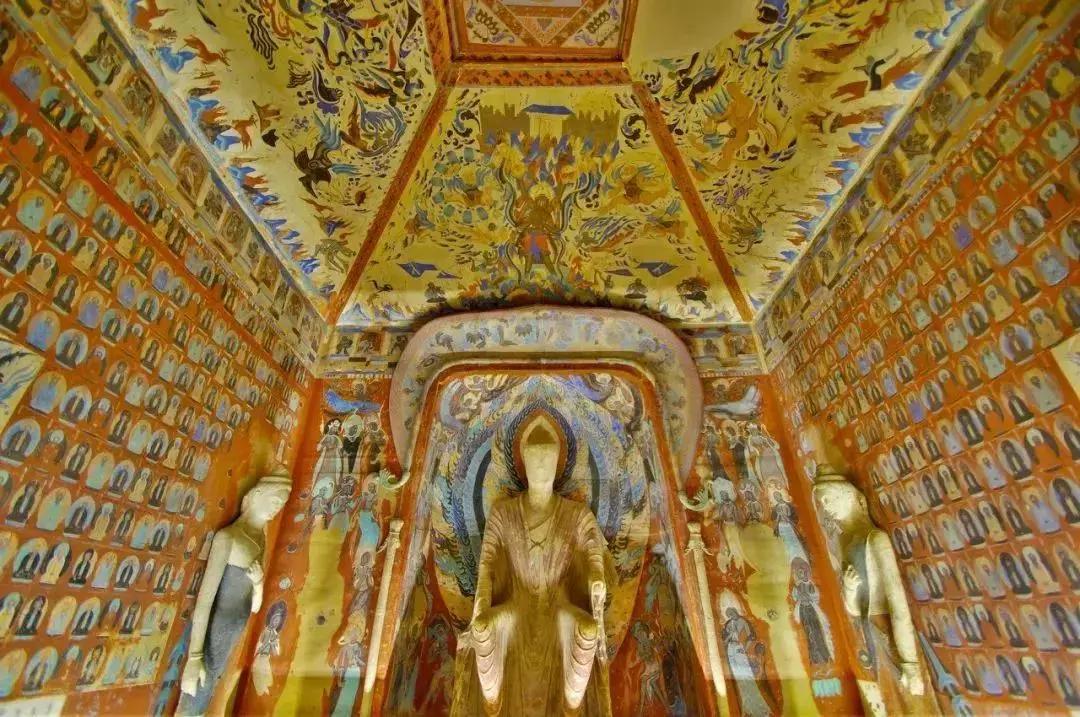 敦煌高铁风景,敦煌一路美景