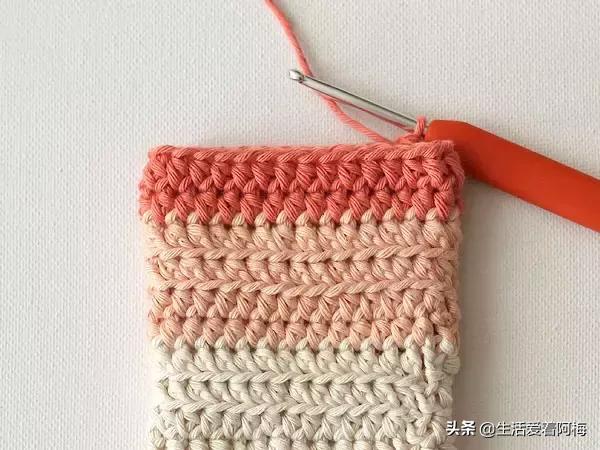 0-6个月的手套编织教程,冬季保暖简约手套编织视频教程