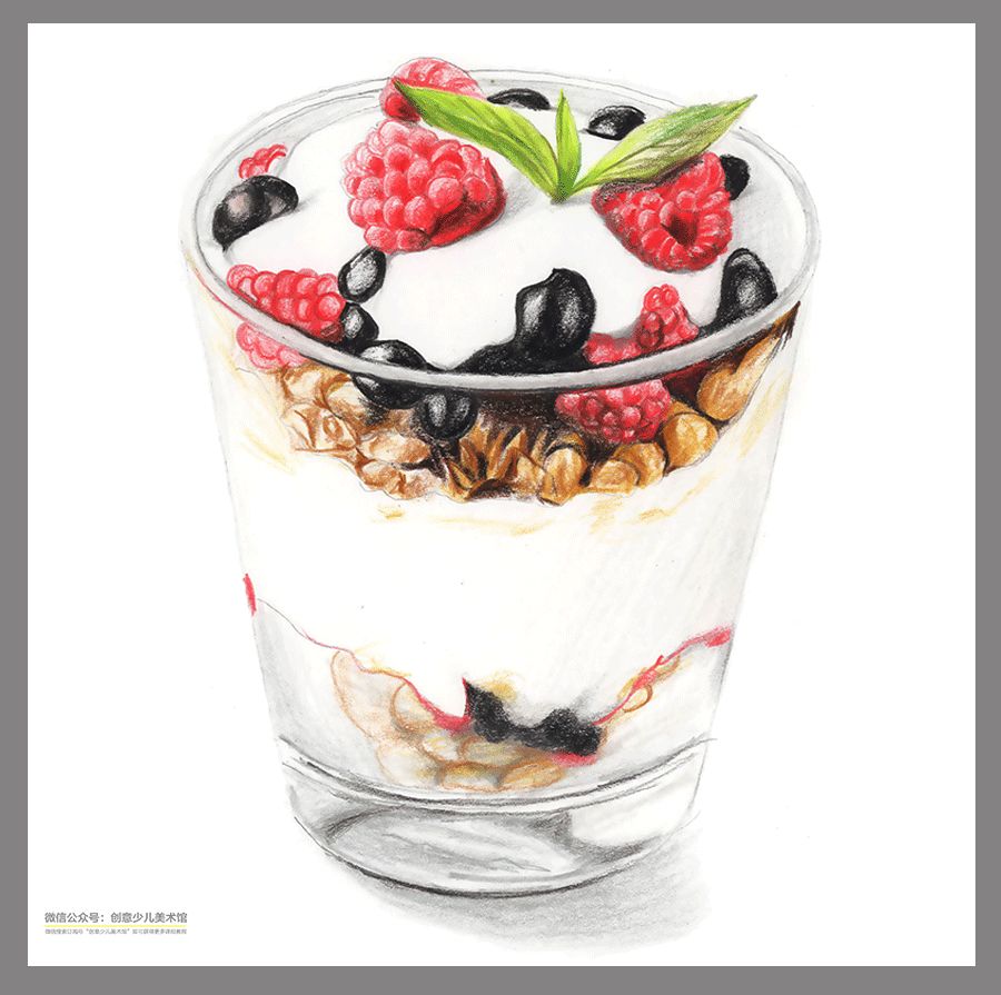 彩铅花卉作品临摹素材,动漫人物彩铅素材图片