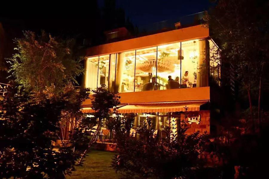 兰州不得不去的花园餐吧,兰州啤酒花园餐吧