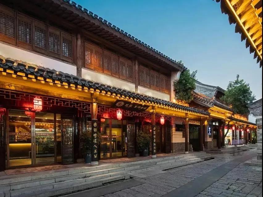 台儿庄古城兰祺酒店,台儿庄兰祺酒店