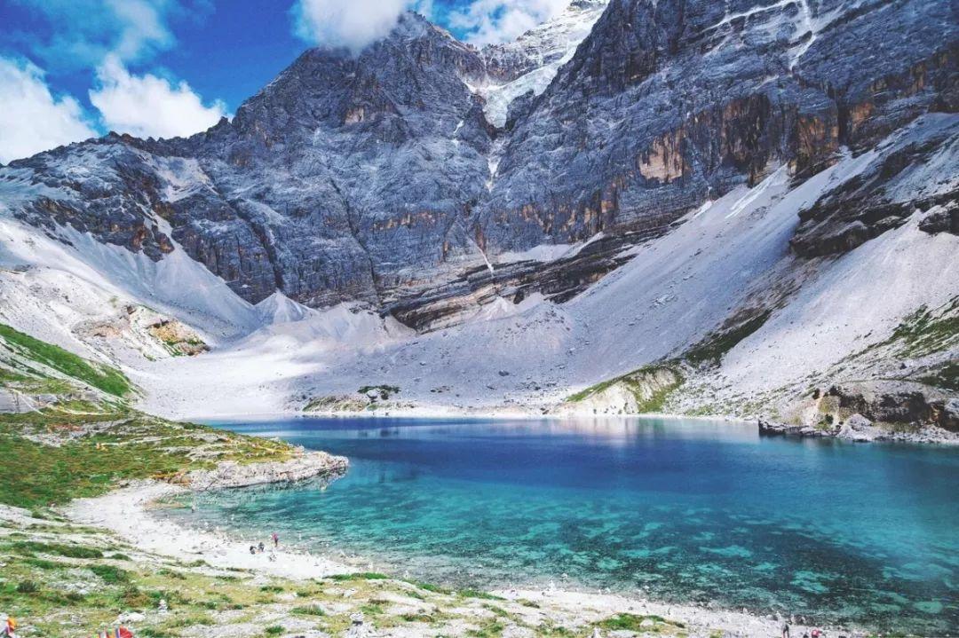 去稻城亚丁打工,九月去稻城