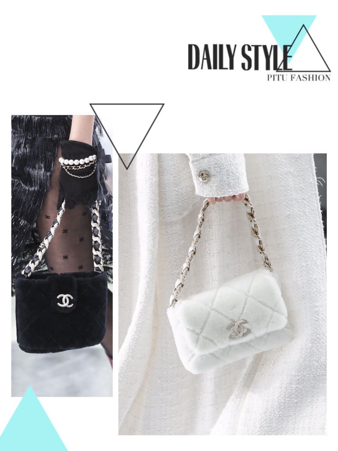 适合冬天背的百搭包洋气,现在流行这样的小包包时髦又洋气