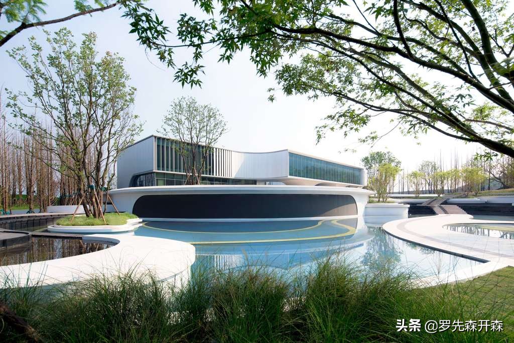 重庆云水山居售楼处,云水山居样板房