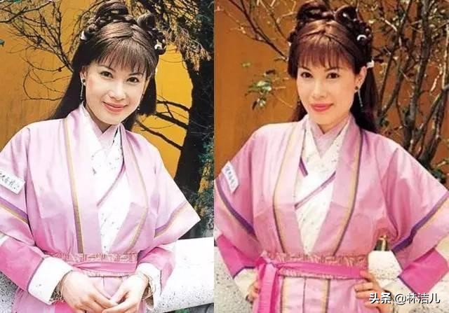 邱淑贞周慧敏李若彤,武林第一美人李若彤