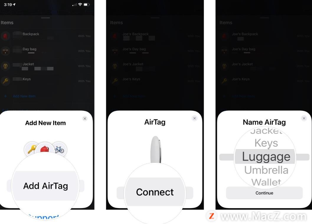 如何在查找iphone里添加ipad,airtag怎么绑定ipad