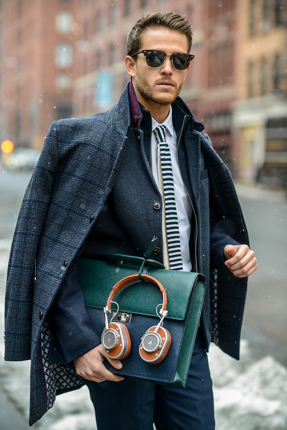 FESUN用“格纹”表达冬季绅装态度！