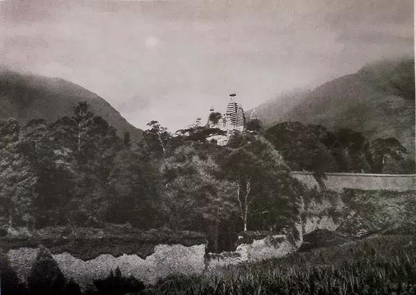 中国最使人惊叹的景观,一百多年前的风景