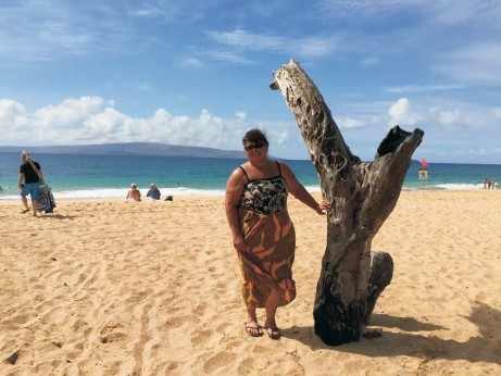 夏威夷的冬天01,夏威夷的冬天的橱窗