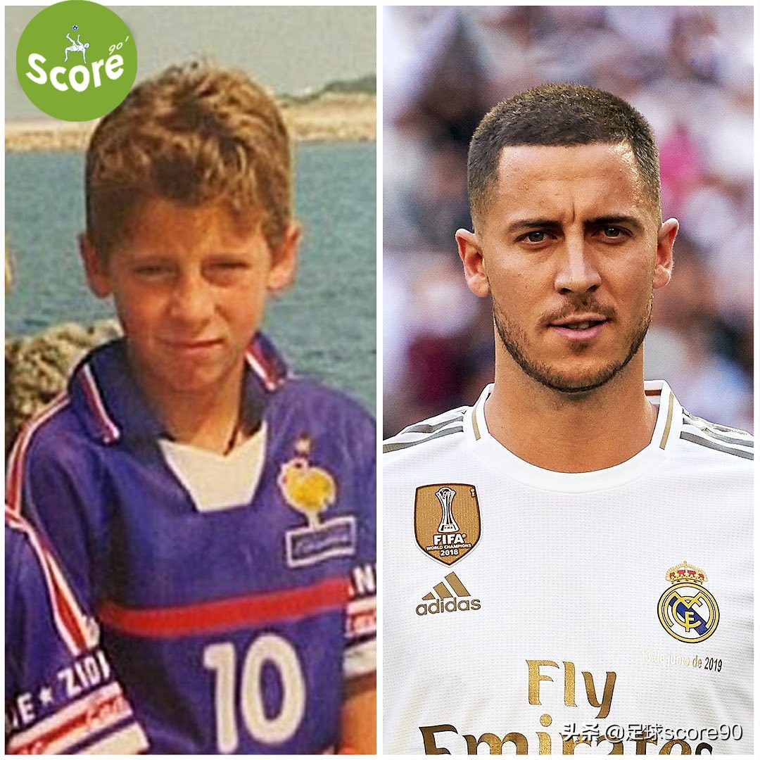 足球明星球员今昔对比,足坛十大巨星图片