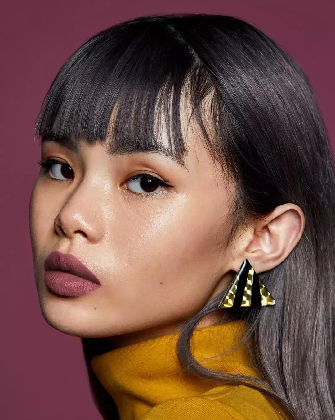 杨幂和刘雯同款口红,杨幂刘雯的口红色号是多少