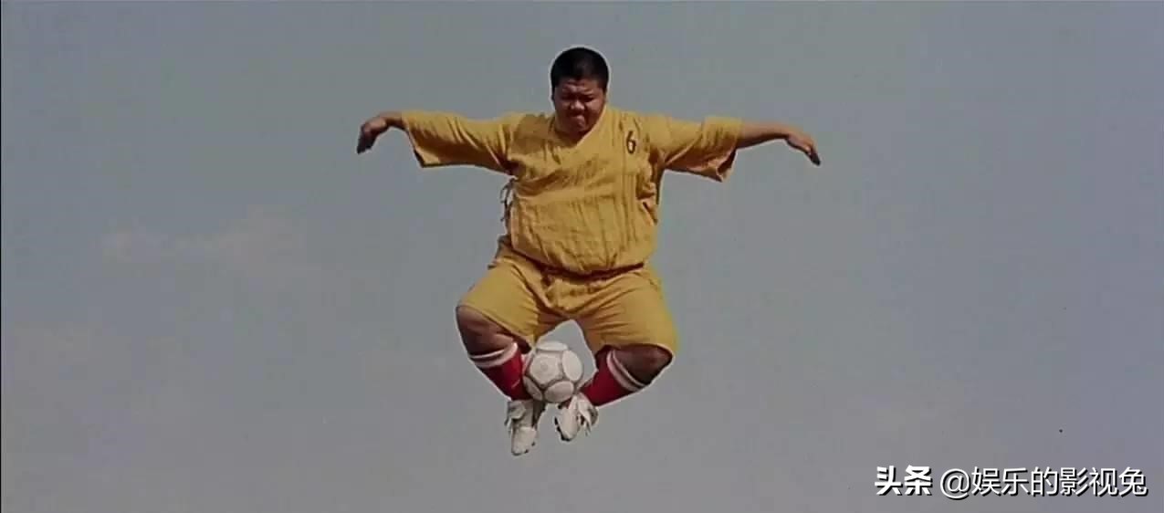 少林足球林子聪吊威亚,少林足球票房三亿