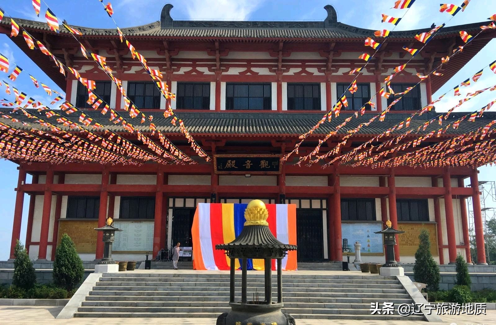 瓦房店市仙浴湾镇观海寺,瓦房店观海寺路线