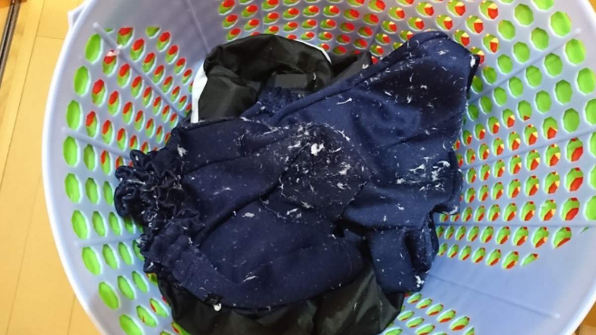 卫生纸和衣服一起洗了怎么去纸屑,衣服上沾了纸屑用洗衣机洗得掉吗