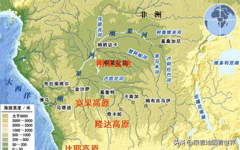 25年前的“非洲大战”有多恐怖？500万人死亡，刚果至今内战不断