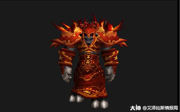 魔兽世界萨满各版本套装效果,魔兽世界萨满最经典的套装