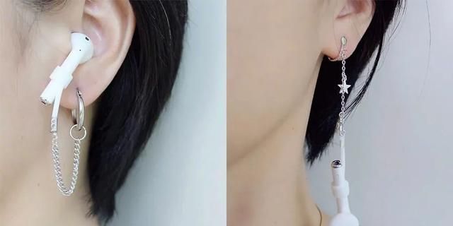 airpods防丢耳饰,airpods改耳饰