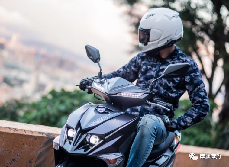 三阳jetsl踏板测评,水冷之王越野车