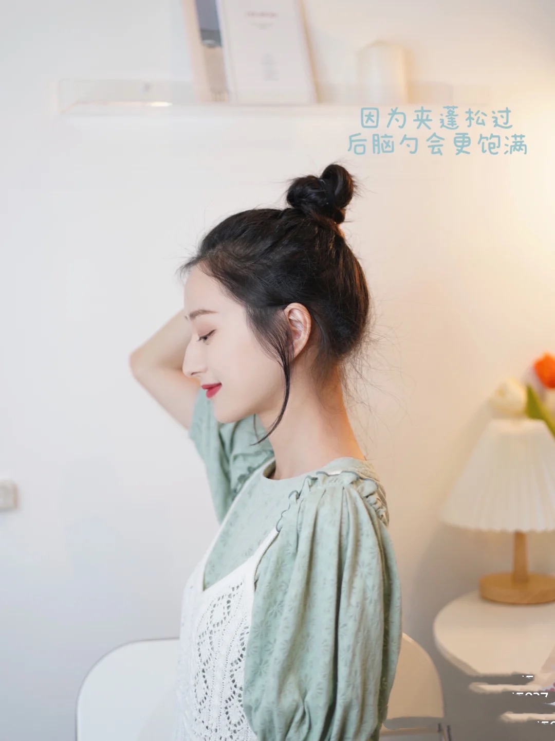 如何盘头发又简单又好看,怎样盘头发既蓬松又好看