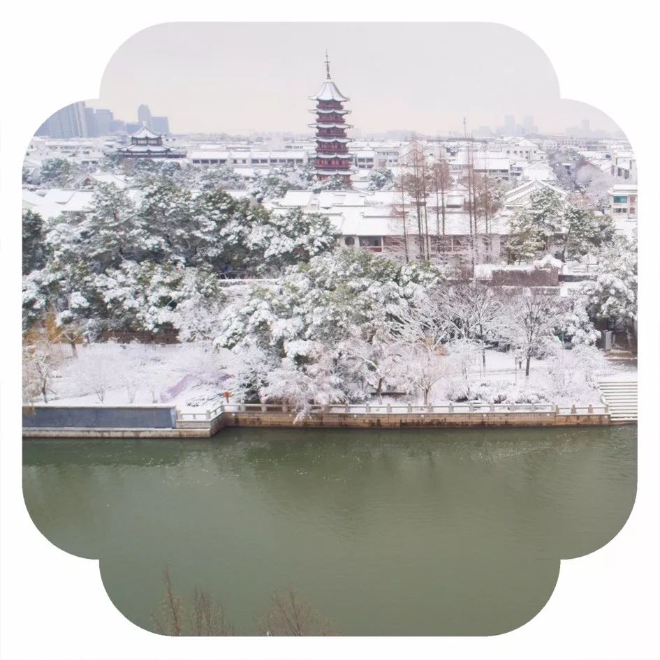 初冬的苏州古城,深秋苏州古城景色